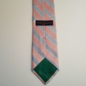 Tommy Hilfiger Repp Striped Silk Tie